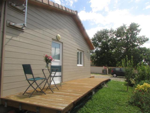 Chambre 20M2 Avec Salle De Bain Privee Dans Maison En Bois Lavaur  Exterior photo