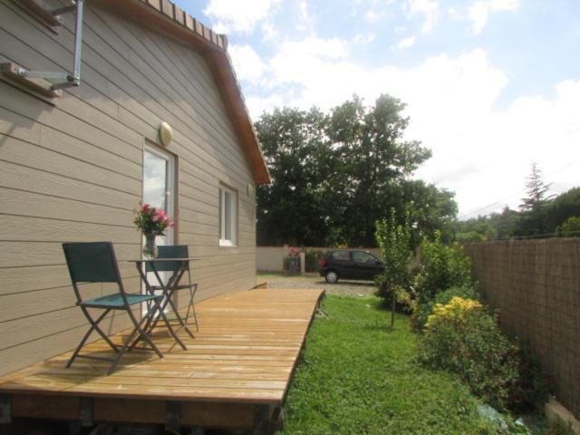 Chambre 20M2 Avec Salle De Bain Privee Dans Maison En Bois Lavaur  Exterior photo
